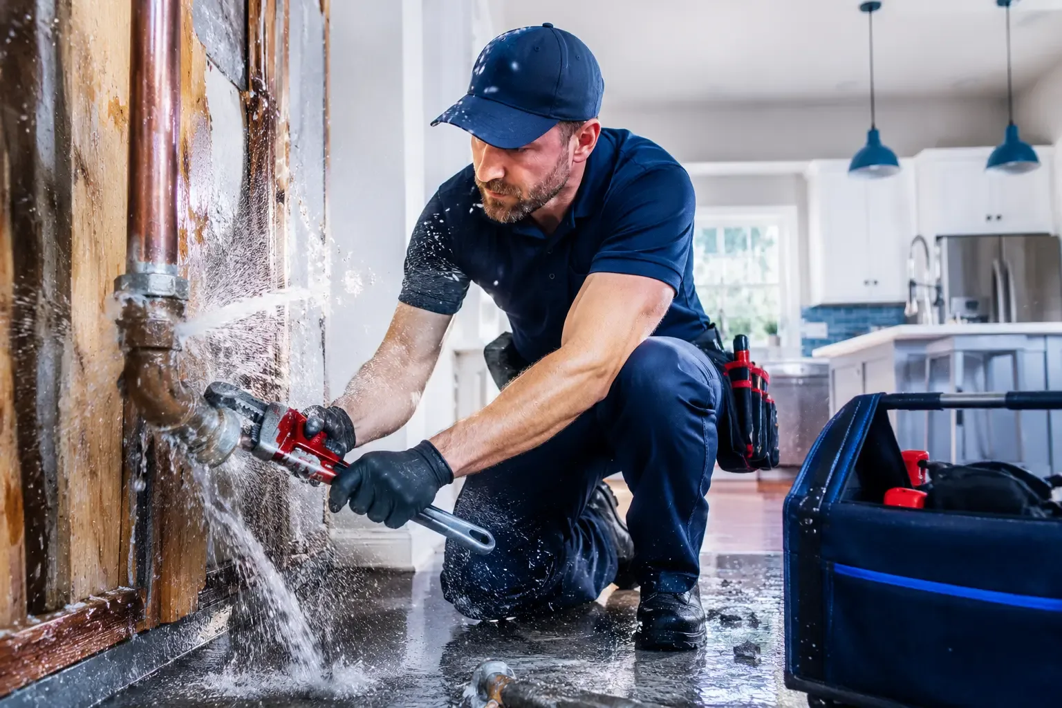 Local emergency pipe repair professionals in Sinking Spring, OH